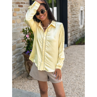 Chemise Monalie - Jaune