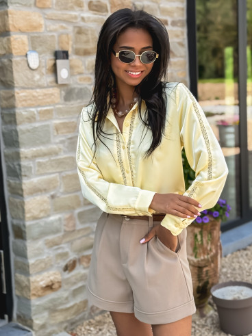 Chemise Monalie - Jaune