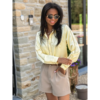 Chemise Monalie - Jaune