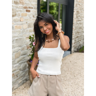 Top Malianna - Ecru