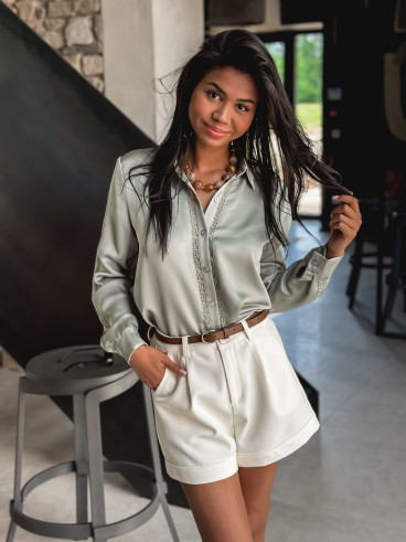 Chemise Monalie - Céladon
