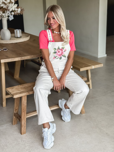 Salopette Mikki - Beige