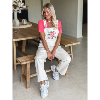 Salopette Mikki - Beige