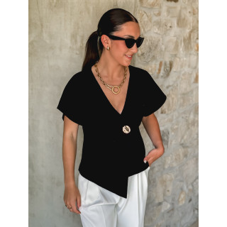 Gilet Savia - Noir