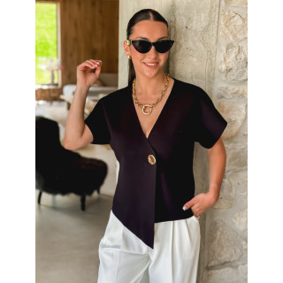 Gilet Savia - Noir