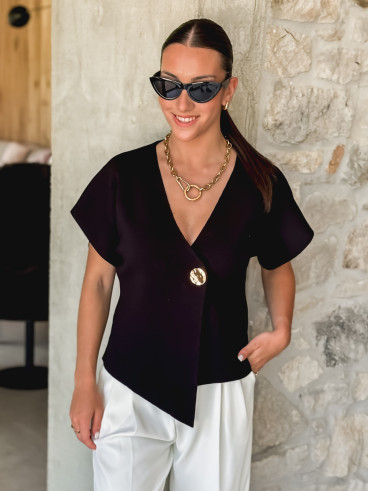 Gilet Savia - Noir