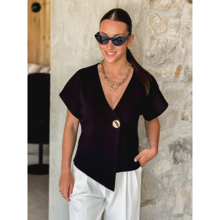 Gilet Savia - Noir