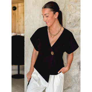 Gilet Savia - Noir
