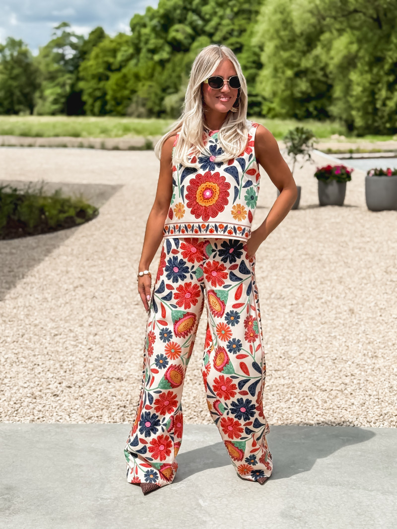 Blouse Namaé - Multicolore