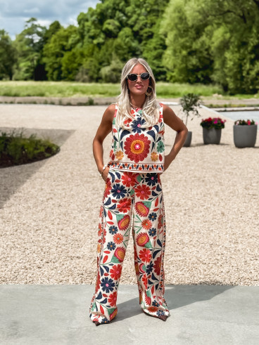 Blouse Namaé - Multicolore