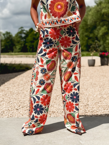 Pantalon Namaé - Multicolore