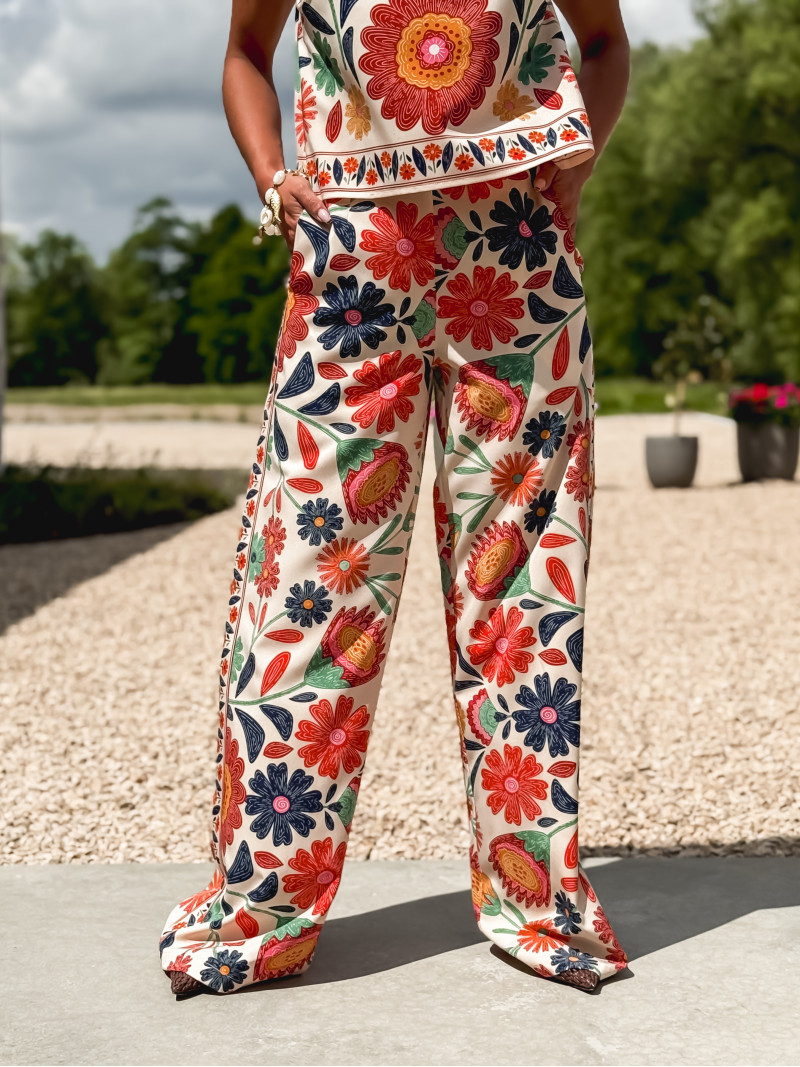 Pantalon Namaé - Multicolore