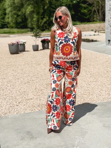 Pantalon Namaé - Multicolore