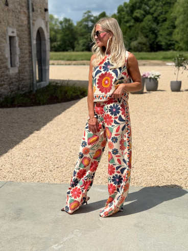 Pantalon Namaé - Multicolore