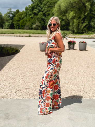 Pantalon Namaé - Multicolore