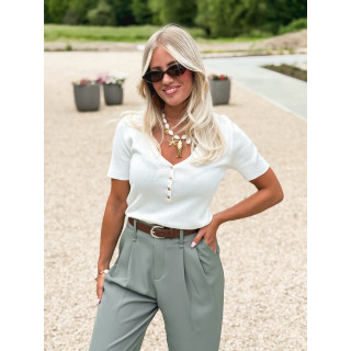 Blouse Eloïa - Blanc