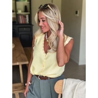 Blouse Taliyah - Jaune
