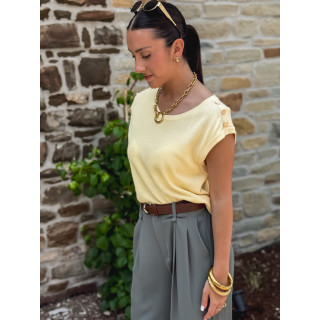 Blouse Loraline - Jaune