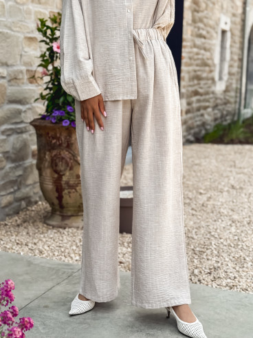 Pantalon Naples - Beige