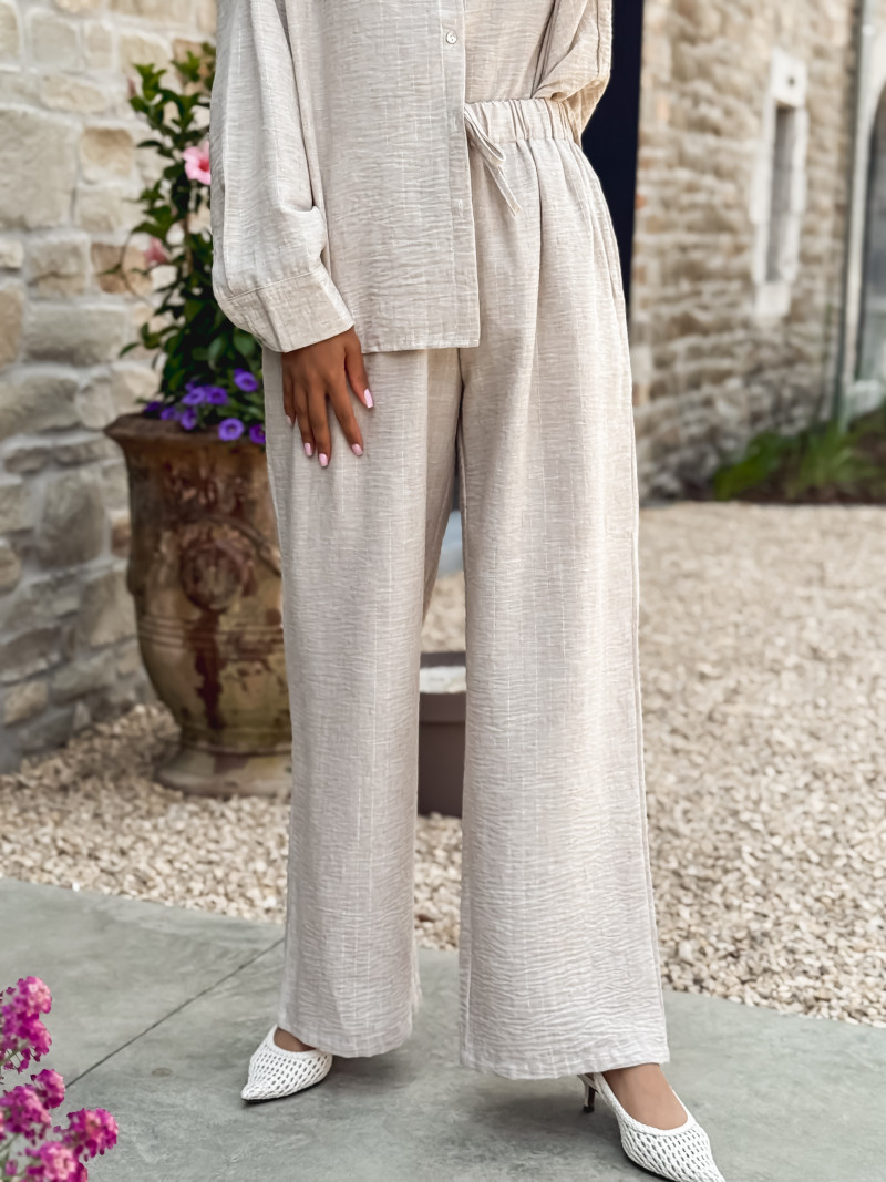 Pantalon Naples - Beige