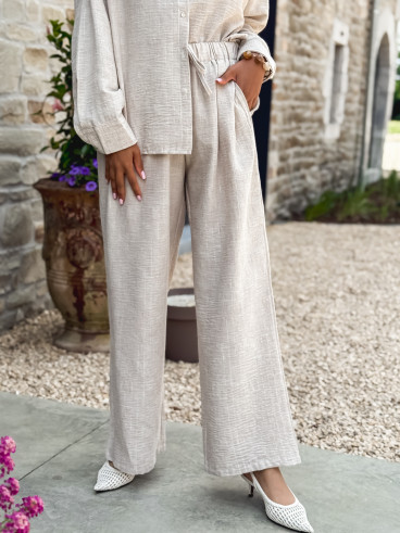 Pantalon Naples - Beige