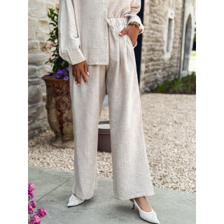 Pantalon Naples - Beige