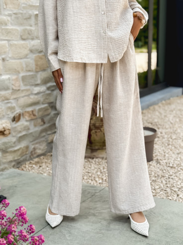 Pantalon Naples - Beige