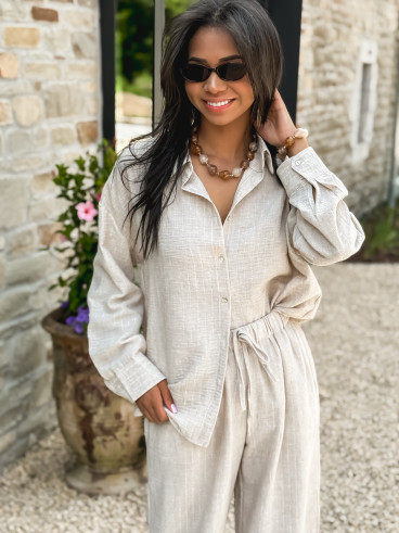 Chemise Naples - Beige