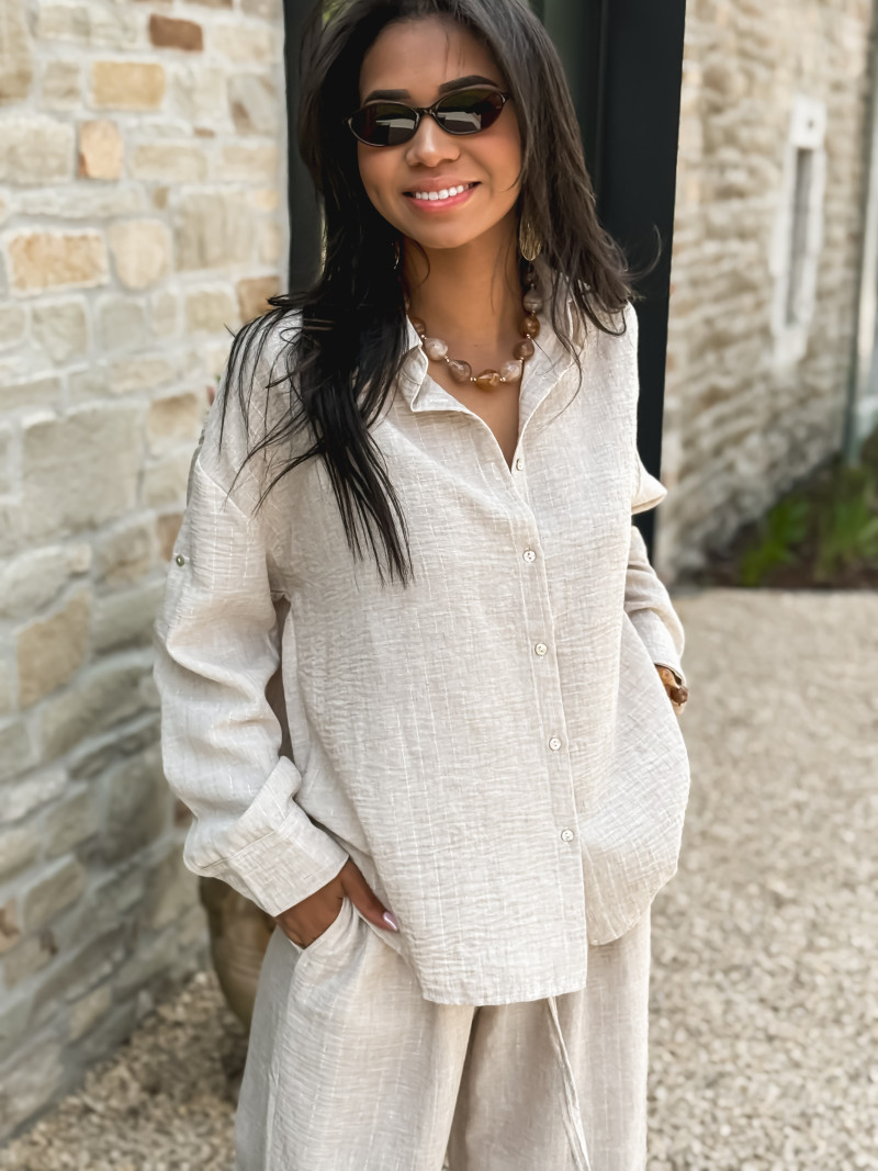 Chemise Naples - Beige