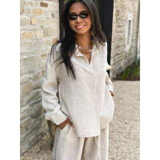 Chemise Naples - Beige