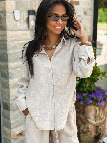 Chemise Naples - Beige