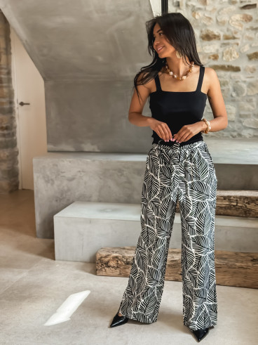 Top Malianna - Noir