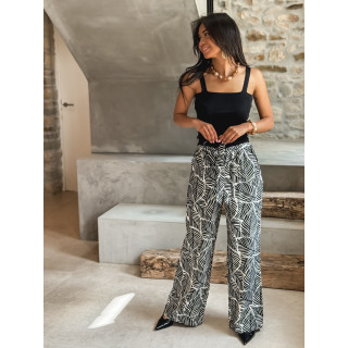 Top Malianna - Noir