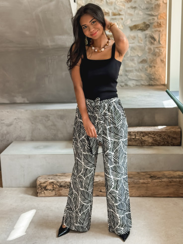 Top Malianna - Noir