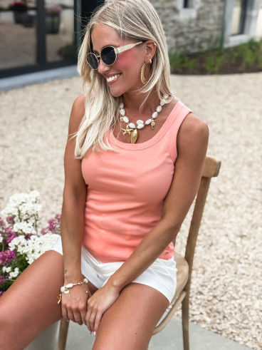 Top Alexia - Corail