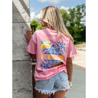 T-shirt Crémone - Rose
