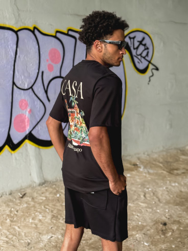 T-shirt Guapo - Noir