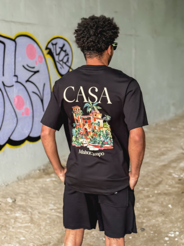 T-shirt Guapo - Noir