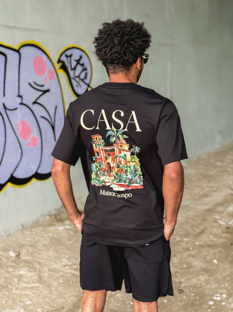 T-shirt Guapo - Noir