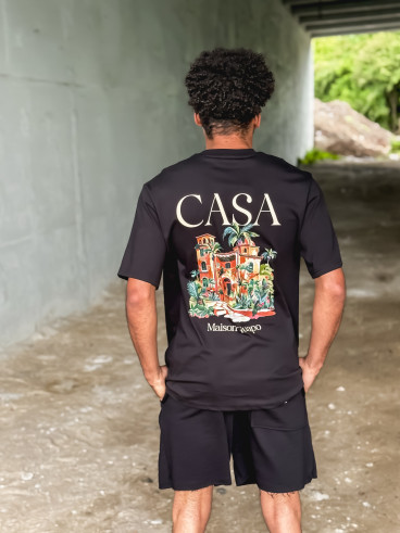 T-shirt Guapo - Noir