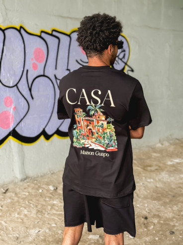T-shirt Guapo - Noir