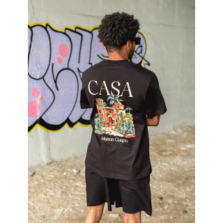 T-shirt Guapo - Noir