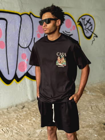 T-shirt Guapo - Noir
