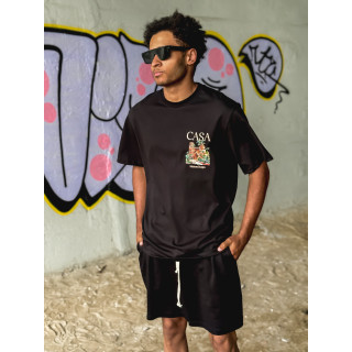 T-shirt Guapo - Noir