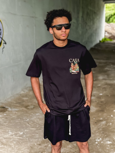 T-shirt Guapo - Noir
