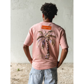 T-shirt 'Golden Day' - Rose