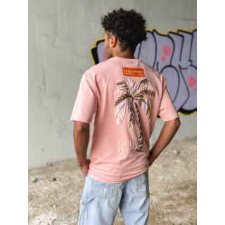 T-shirt 'Golden Day' - Rose