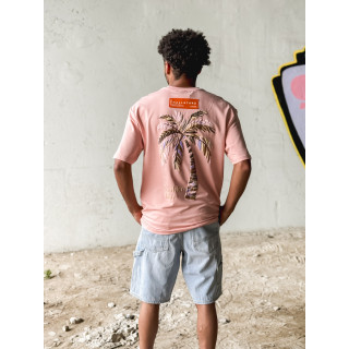 T-shirt 'Golden Day' - Rose