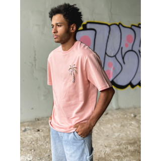 T-shirt 'Golden Day' - Rose