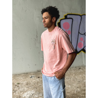 T-shirt 'Golden Day' - Rose